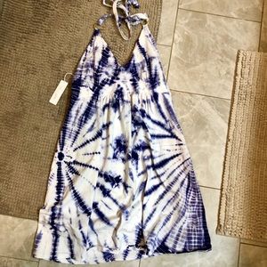 NWT Victoria’s Secret Bra Top Tie Dye Dress Sz M